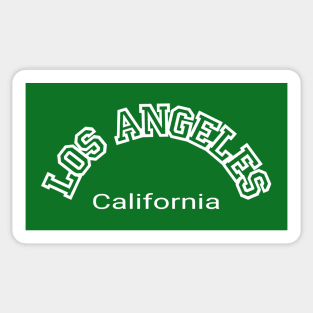 Los Angeles California Sticker